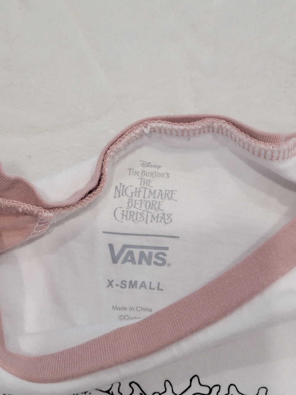 Vans × NBC Collection Raglan Long Sleeve Top - Picture 5 of 8